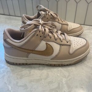 Nike Dunk Low Phantom Gold Women 7